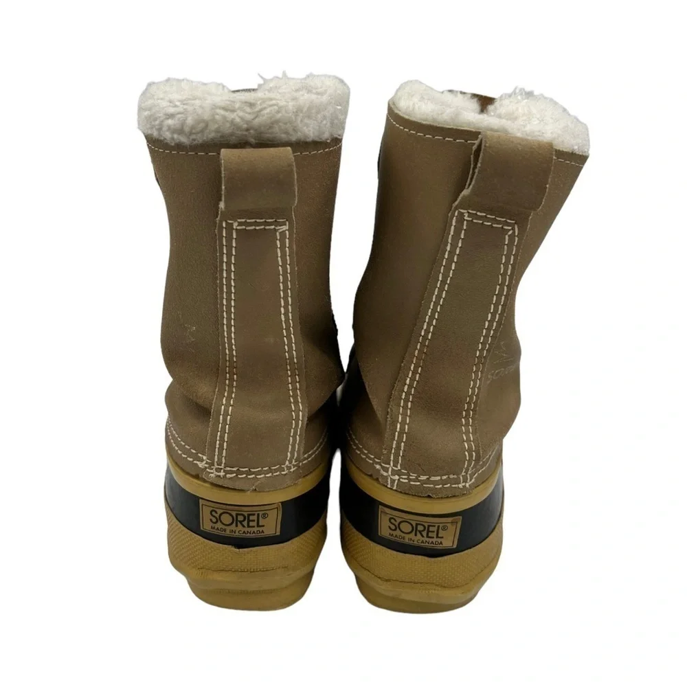 VINTAGE SOREL Manitou Winter Boot 8